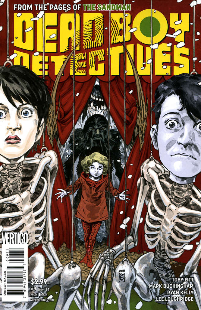 Dead Boy Detectives (2nd Series) #9