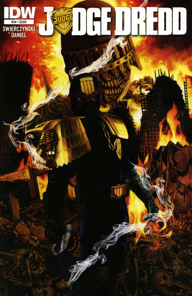Judge Dredd (4th Series) #24
