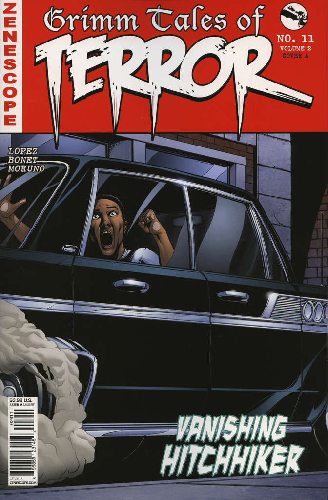 Grimm Tales Of Terror (Vol. 2) #11 Variation A