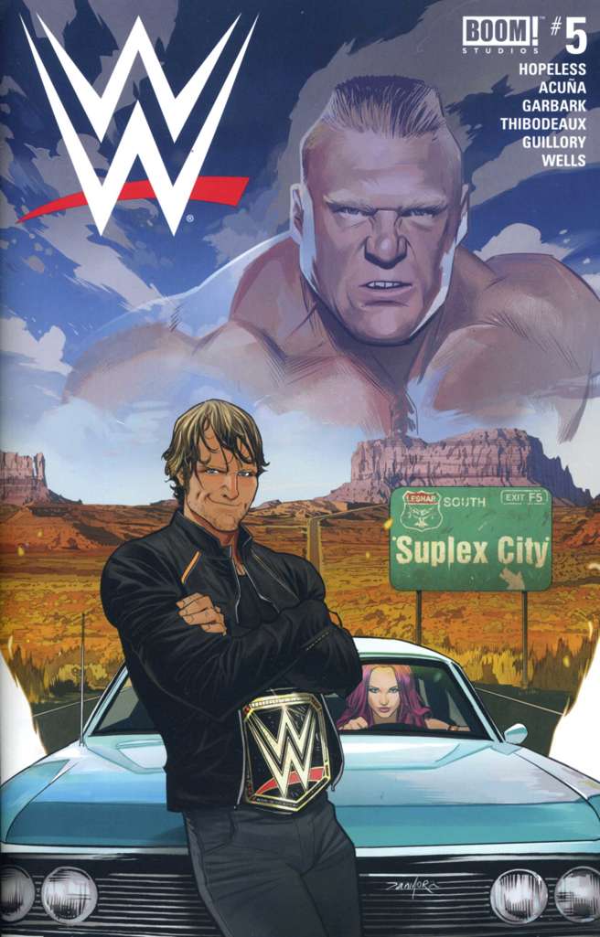WWE #5