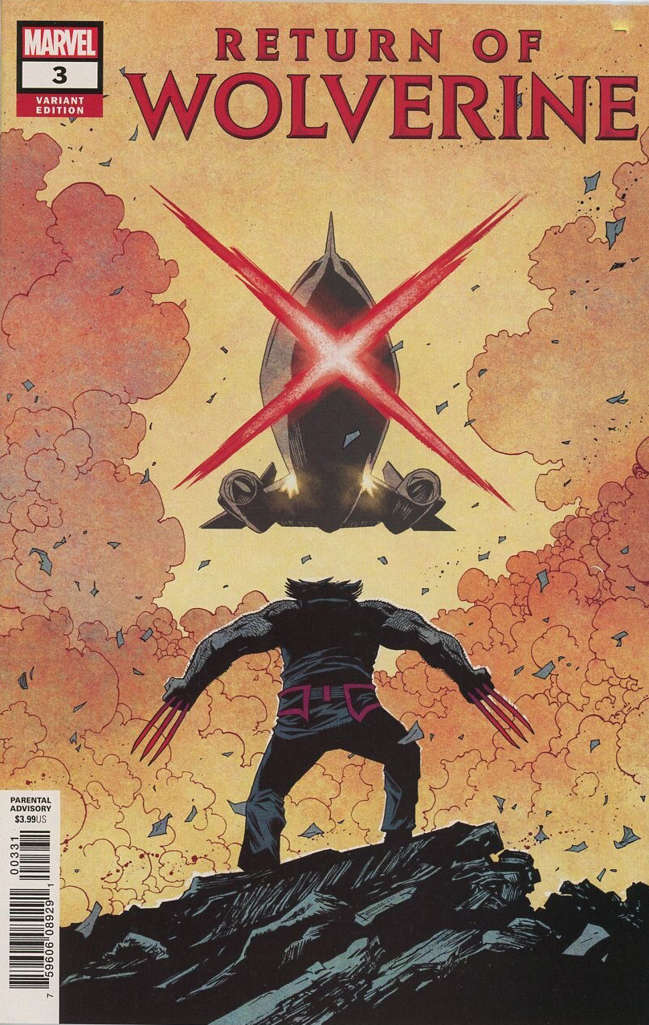 Return of Wolverine #3 Variation B