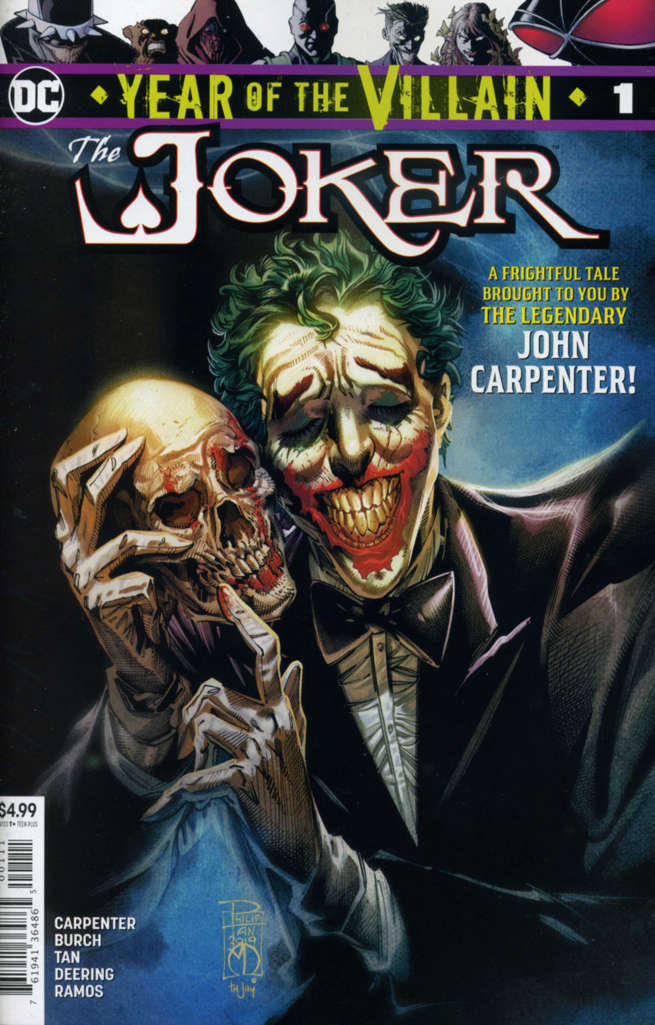 The Joker: Year of the Villain #1
