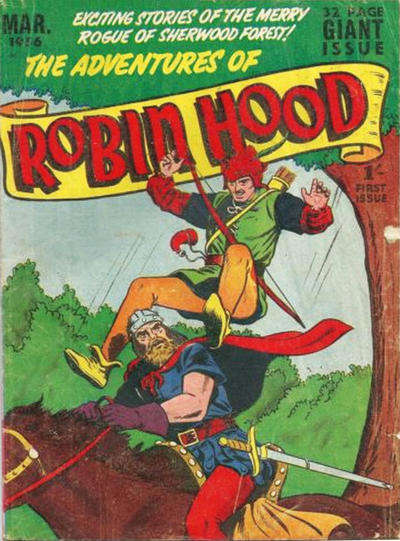 The Adventures of Robin Hood (Sungravure)
