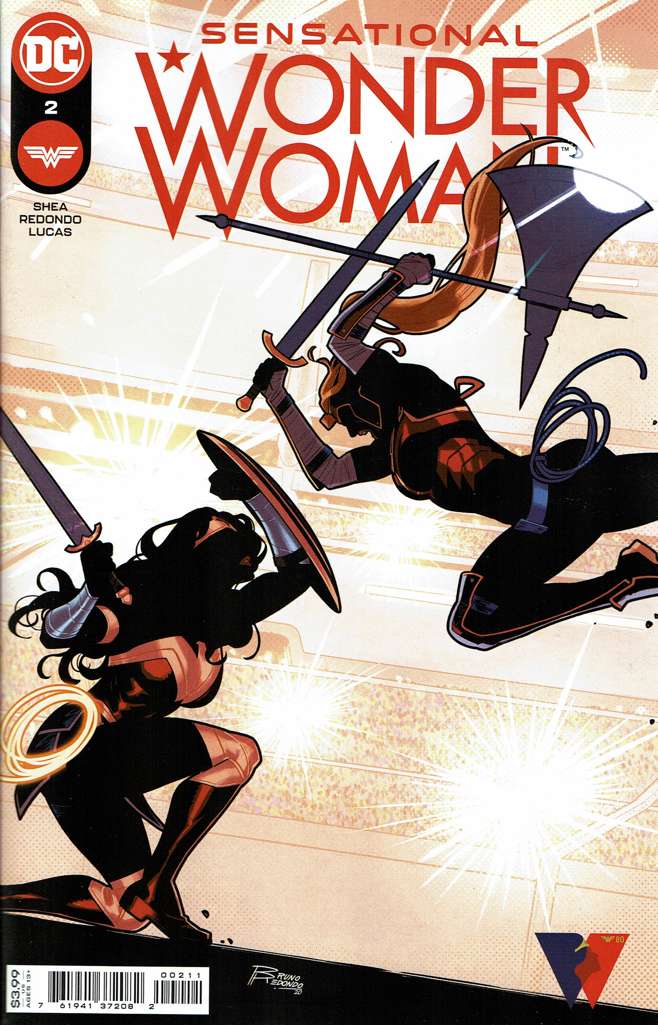 Sensational Wonder Woman #2