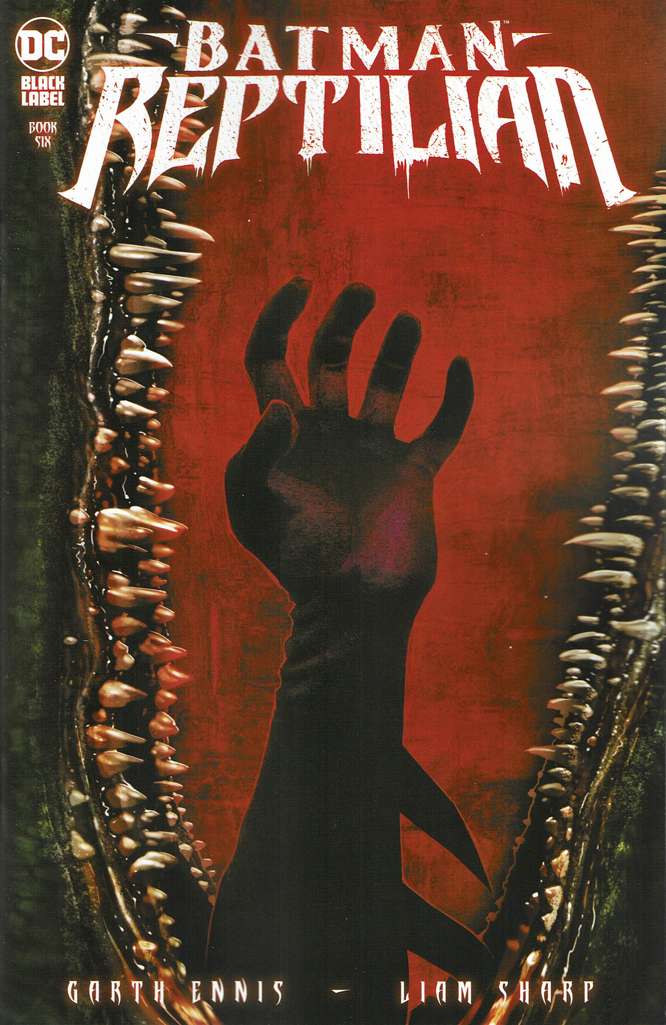 Batman: Reptilian #6