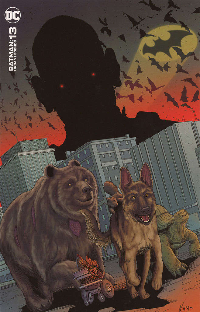 Batman: Urban Legends #13 Variation A