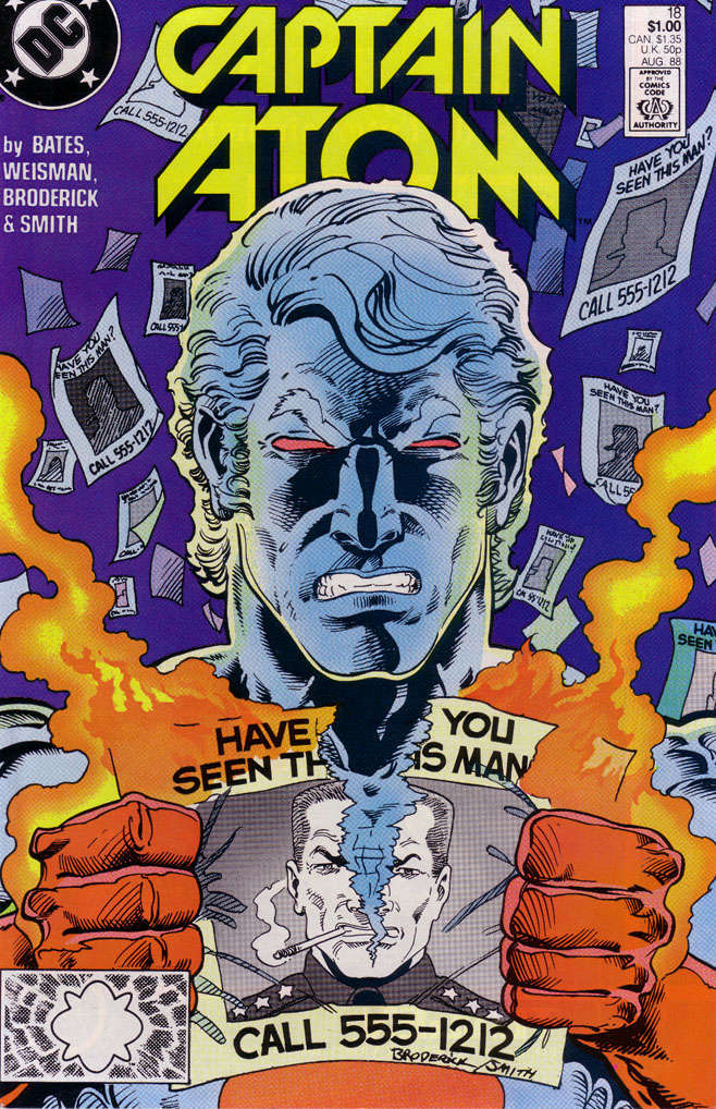 Captain Atom (DC) #18