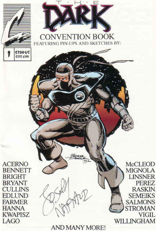 The Dark Convention Book