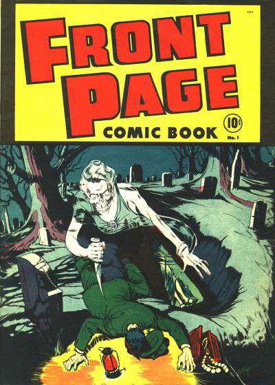 Front Page Comic Book