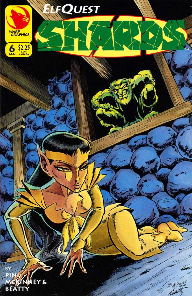 Elfquest: Shards #6