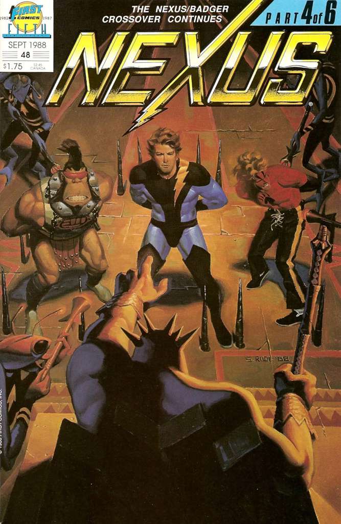 Nexus (Vol. 2) #48