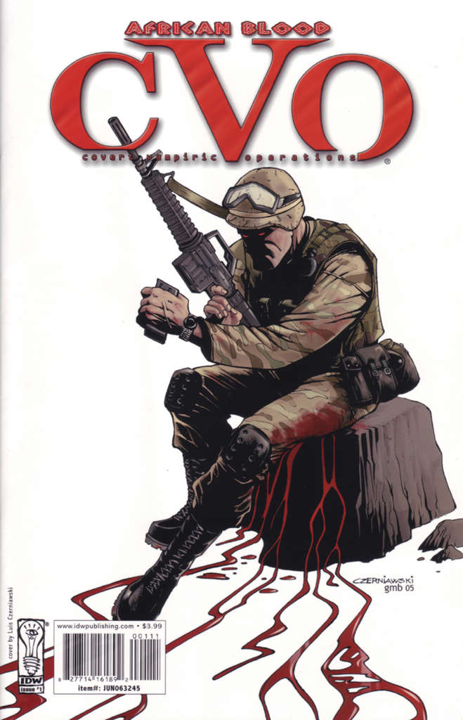 CVO: Covert Vampiric Operations—African Blood