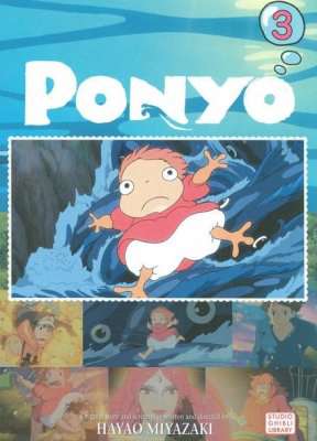 Ponyo on the Cliff by the Sea