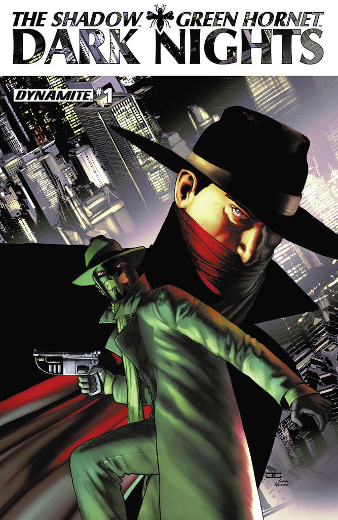 The Shadow/Green Hornet: Dark Nights (Vol. 1) #1 Variation B