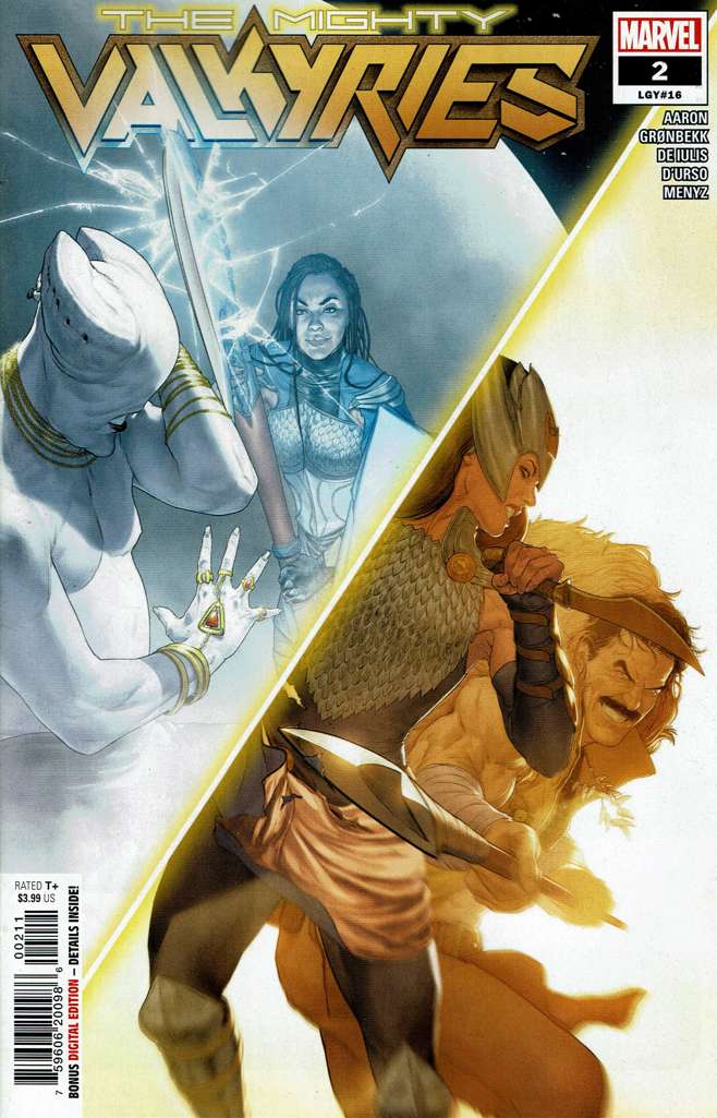 The Mighty Valkyries #2