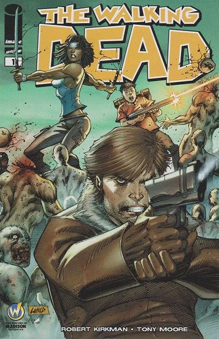 The Walking Dead (Image) #1 Variation 29