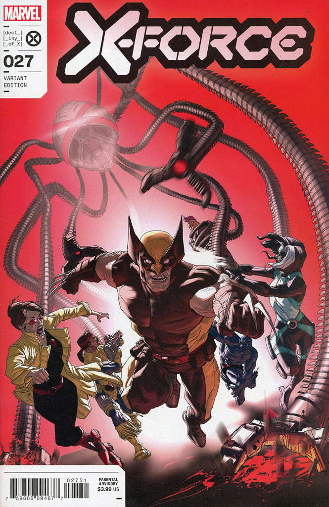 X-Force (6th Series) #27 Variation C