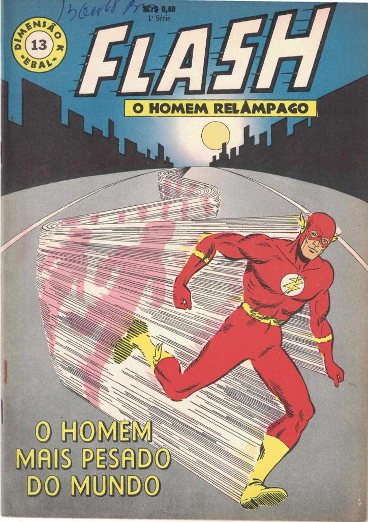 Flash O Homem Relampago (EBAL)