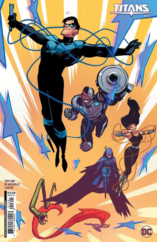 Titans (5th Series) #13 Variation B