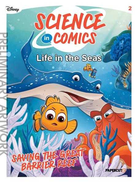 Disney Science in Comics: Life in the Seas