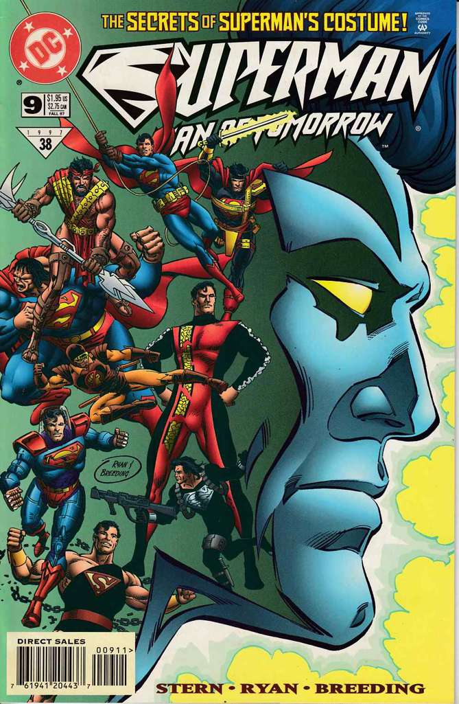 Superman: The Man of Tomorrow #9