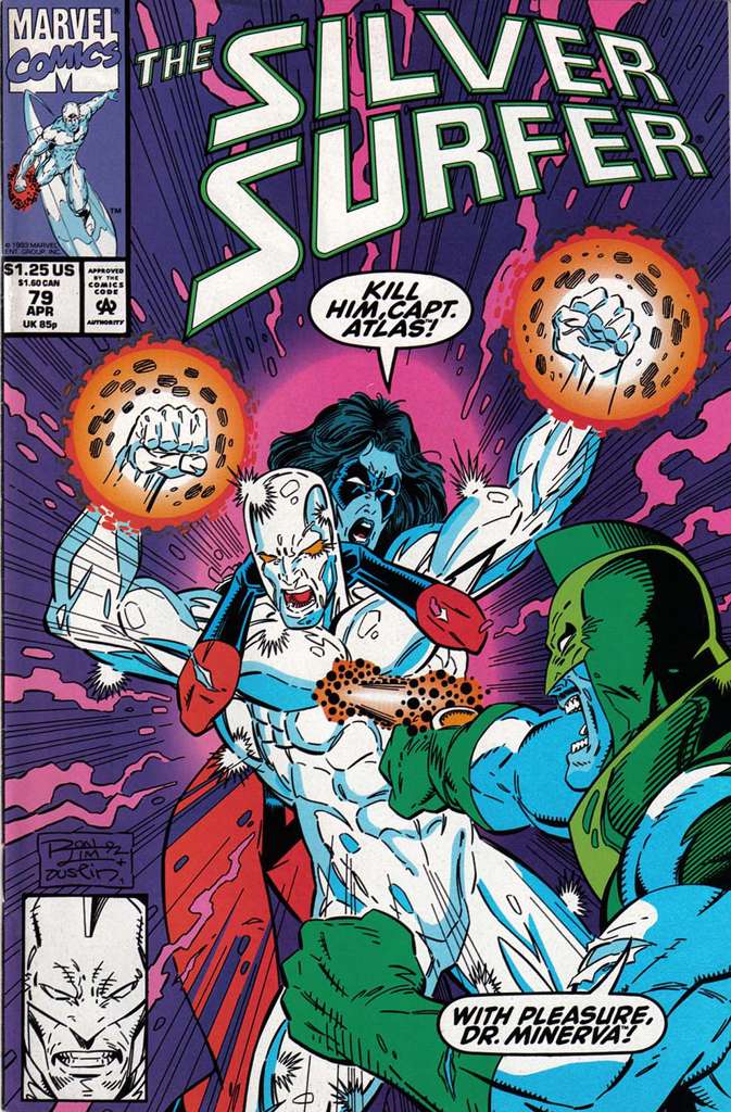 The Silver Surfer (Vol. 3) #79
