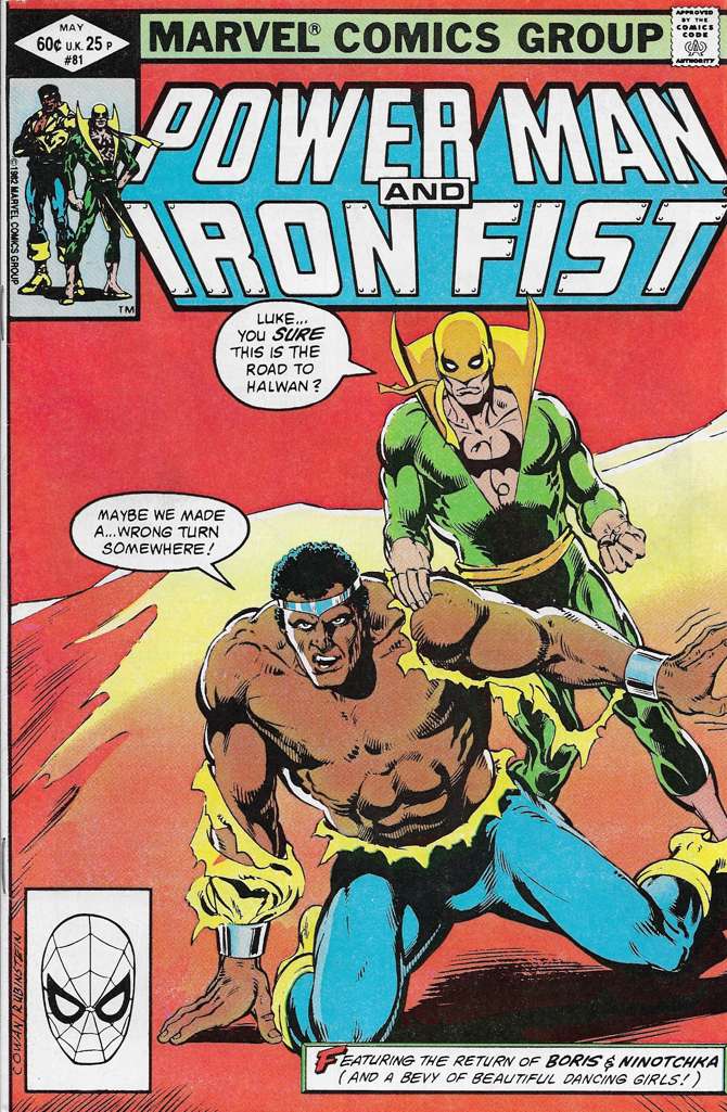 Power Man & Iron Fist #81