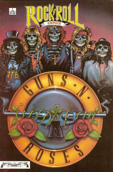 Rock ‘n’ Roll Comics