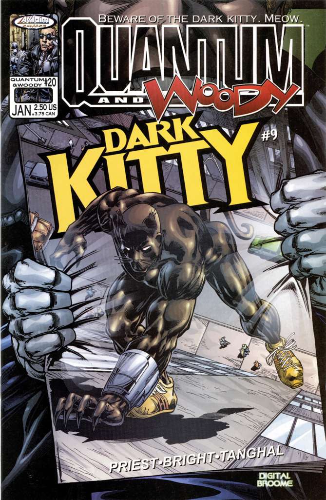Quantum & Woody #20