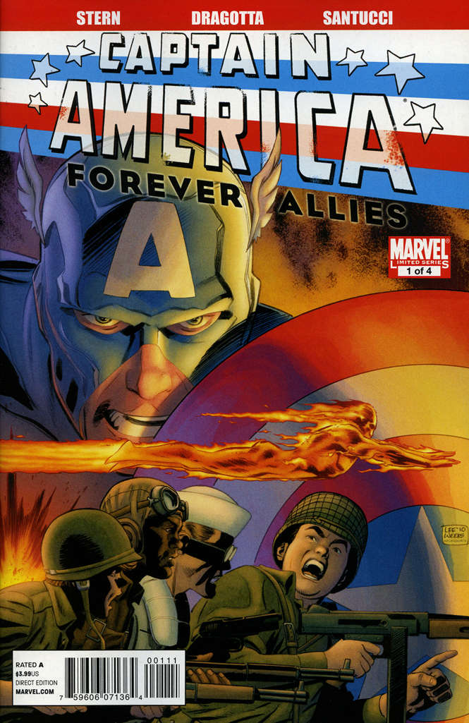 Captain America: Forever Allies