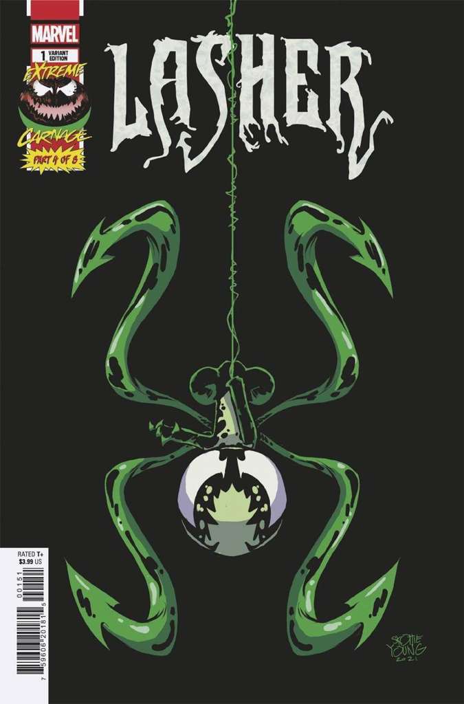Extreme Carnage: Lasher #1 Variation D