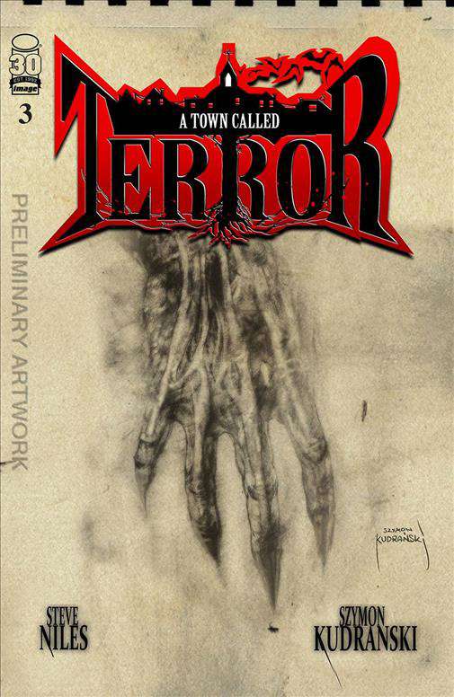 A Town Called Terror #3 Variation A