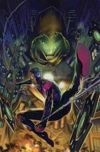 Miles Morales: Spider-Man (2nd Series) #2 Variation G