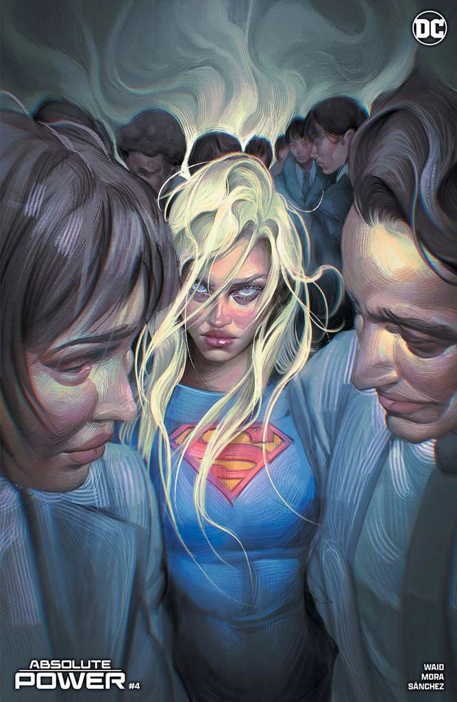 Absolute Power (DC) #4 Variation I