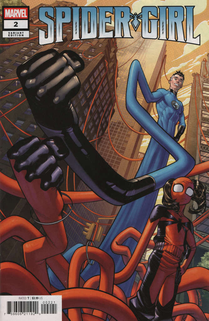 Spider-Girl (3rd Series) #2 Variation A