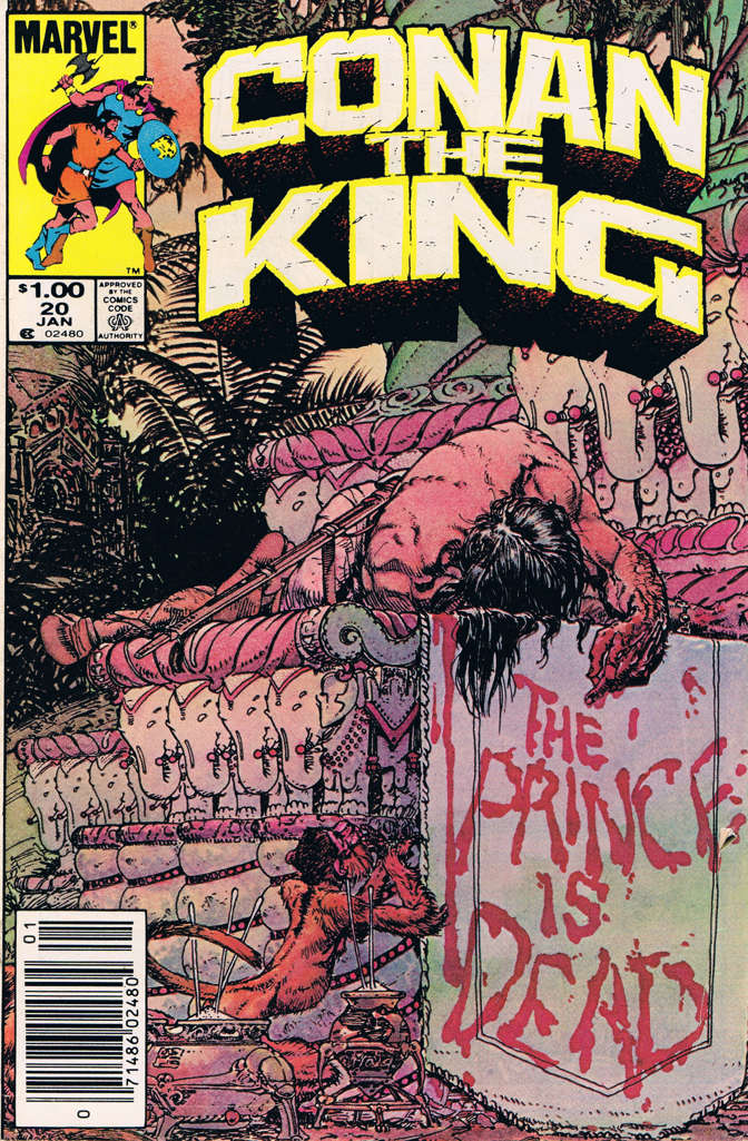 Conan the King #20