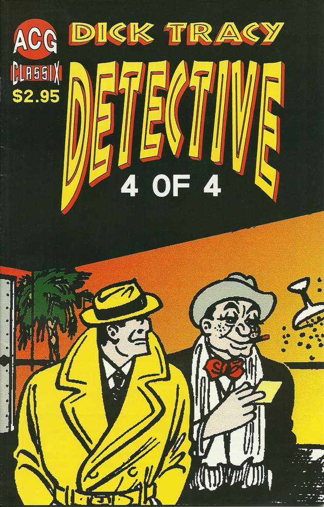Dick Tracy Detective #4