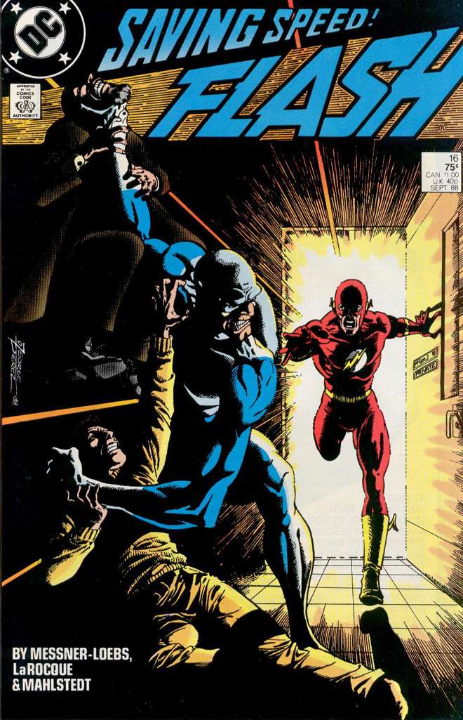Flash (2nd Series) #16