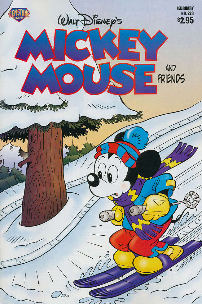 Mickey Mouse and Friends #273
