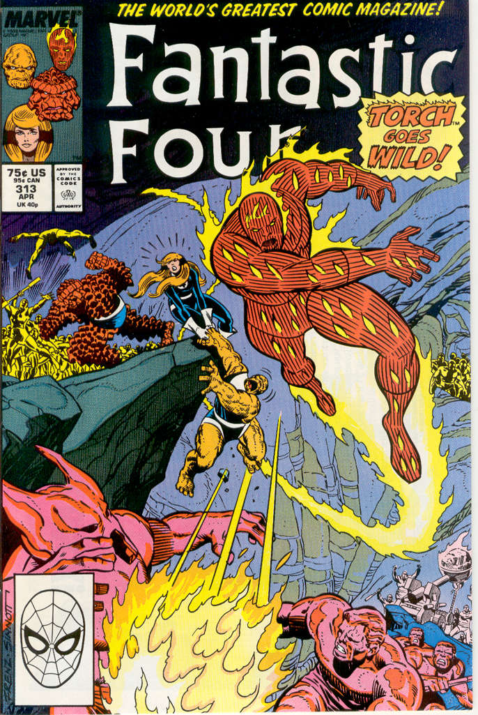 Fantastic Four (Vol. 1) #313