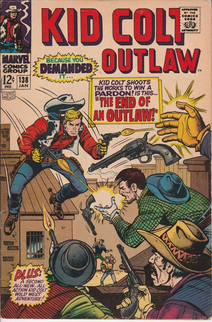 Kid Colt Outlaw #138