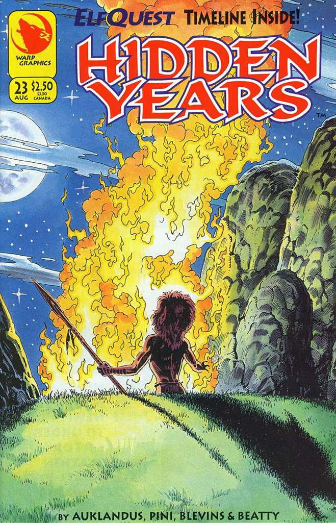 Elfquest: Hidden Years #23