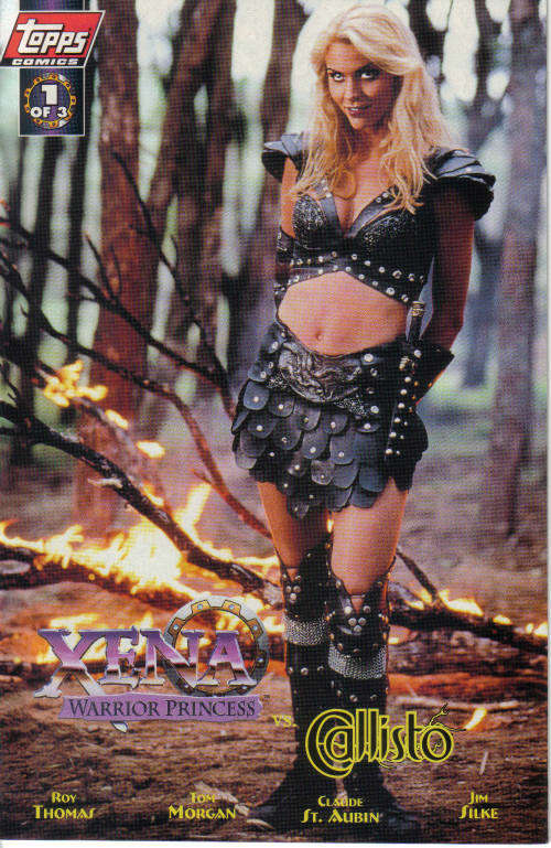 Xena: Warrior Princess vs. Callisto #1 American Entertainment Edition