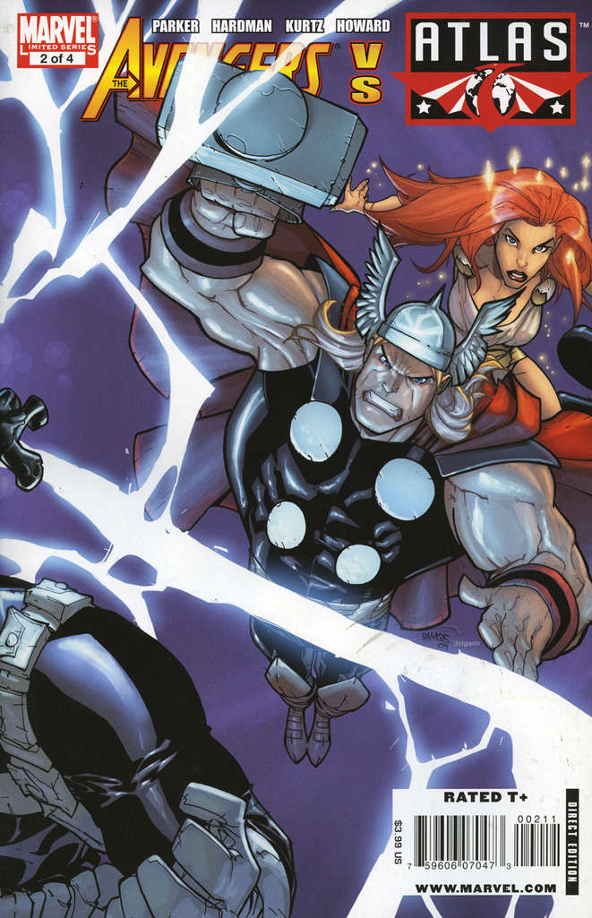 Avengers vs. Atlas #2