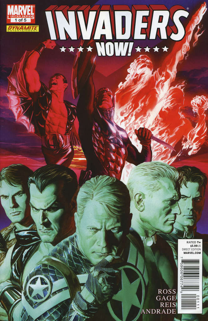 Invaders Now!