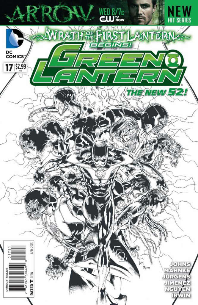 Green Lantern (5th Series) #17 Variation A