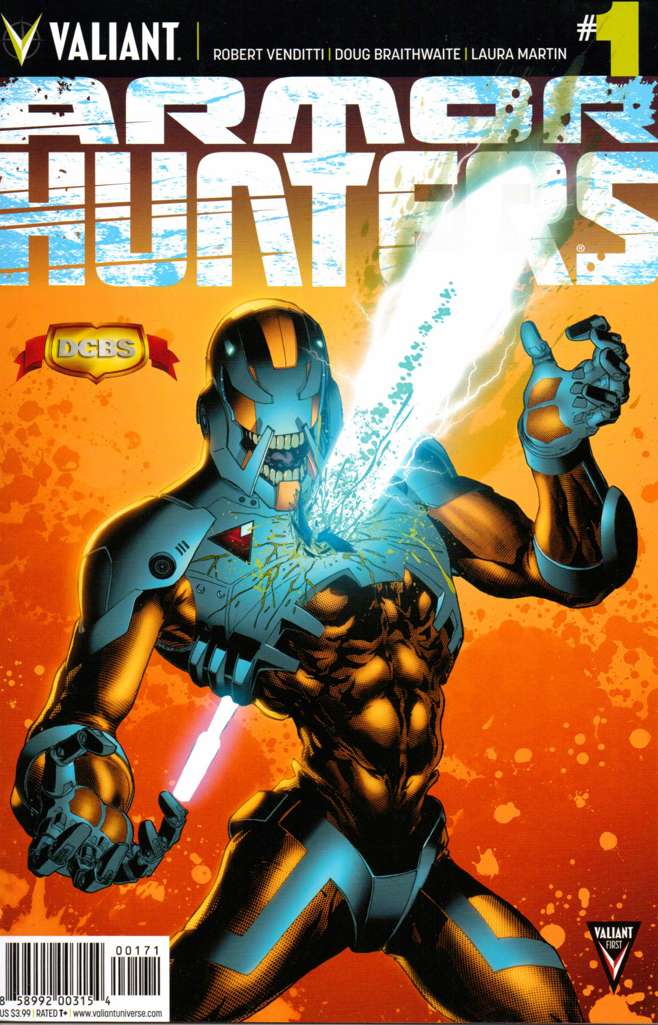 Armor Hunters #1 Variation G