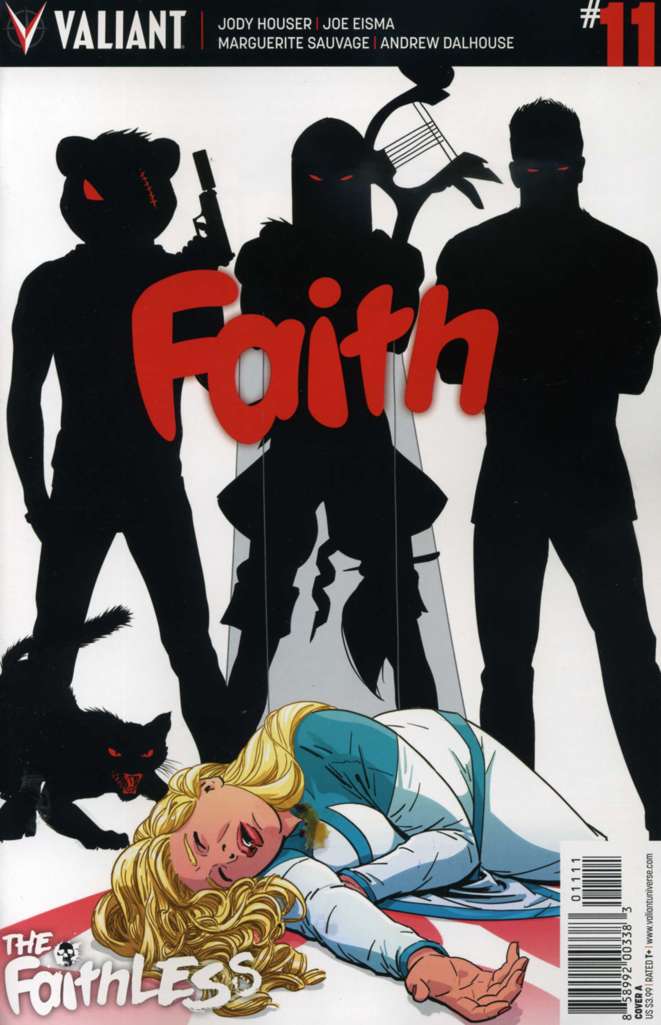Faith (Valiant, 2nd Series) #11 Variation A