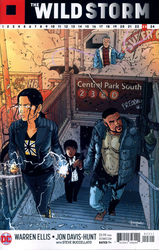 The Wild Storm (DC) #23