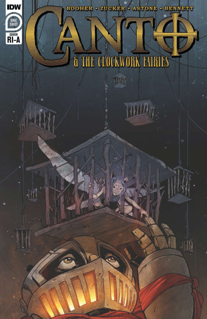 Canto & the Clockwork Fairies One-Shot #1 Variation A